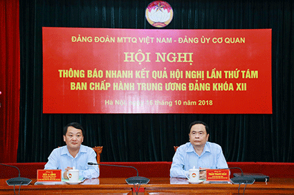 Chủ trì Hội nghị