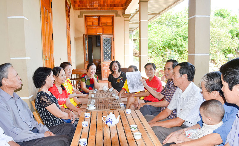 Một buổi sinh hoạt của CLB "NCT giúp NCT"