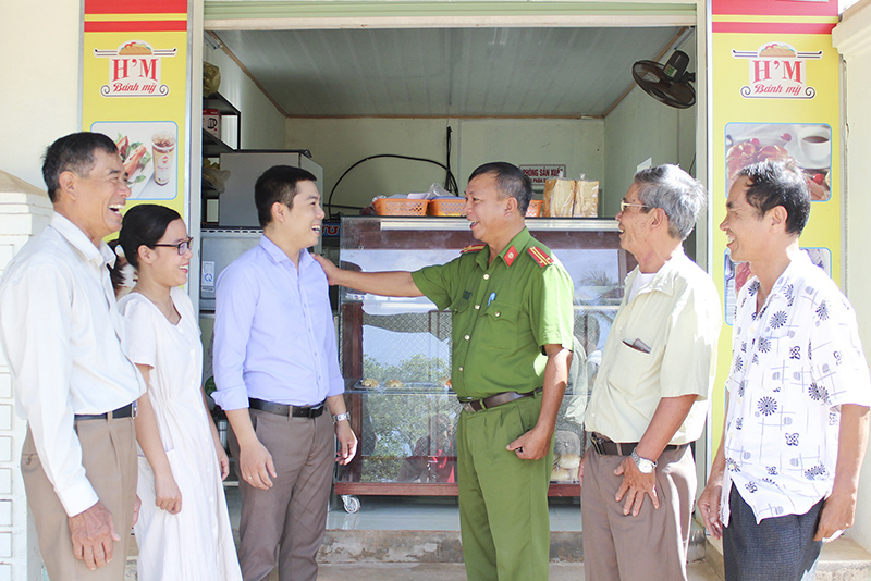 anh suong   mo hinh DT