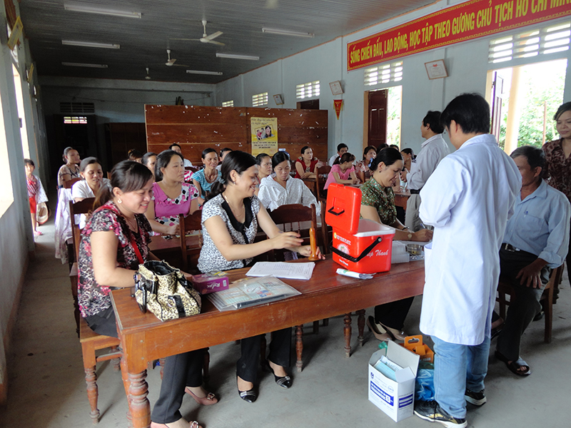 Tuyên truyền nâng cao nhận thức về phòng chống HIV/AIDS cho chị em phụ nữ