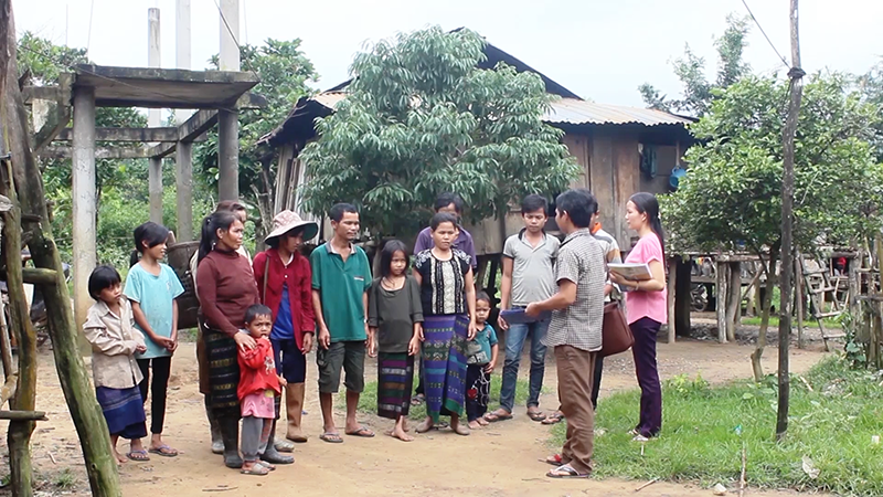 Công tác tuyên truyền, vận động người dân thực hiện chính sách DS - KHHGĐ ở xã Thanh, huyện Hướng Hóa được chú trọng