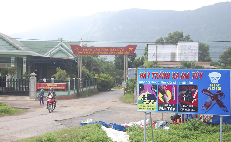 Tuyên truyền phòng, chống ma túy trên vùng biên giới Hướng Hóa