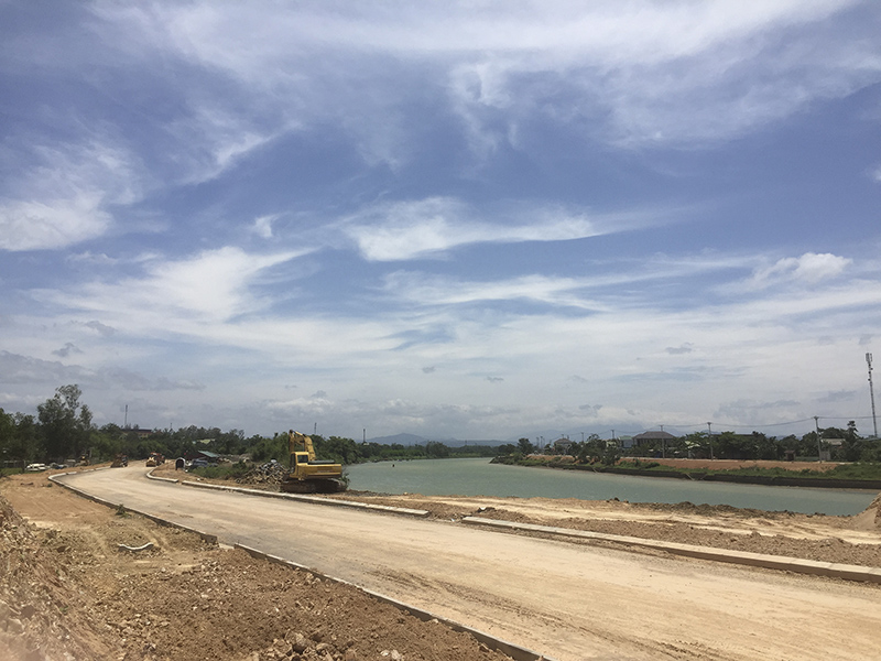 Tăng cường công tác quản lý, giám sát để các công trình xây dựng cơ bản đảm bảo chất lượng kỹ thuật và tiến độ thi công. Ảnh: PV