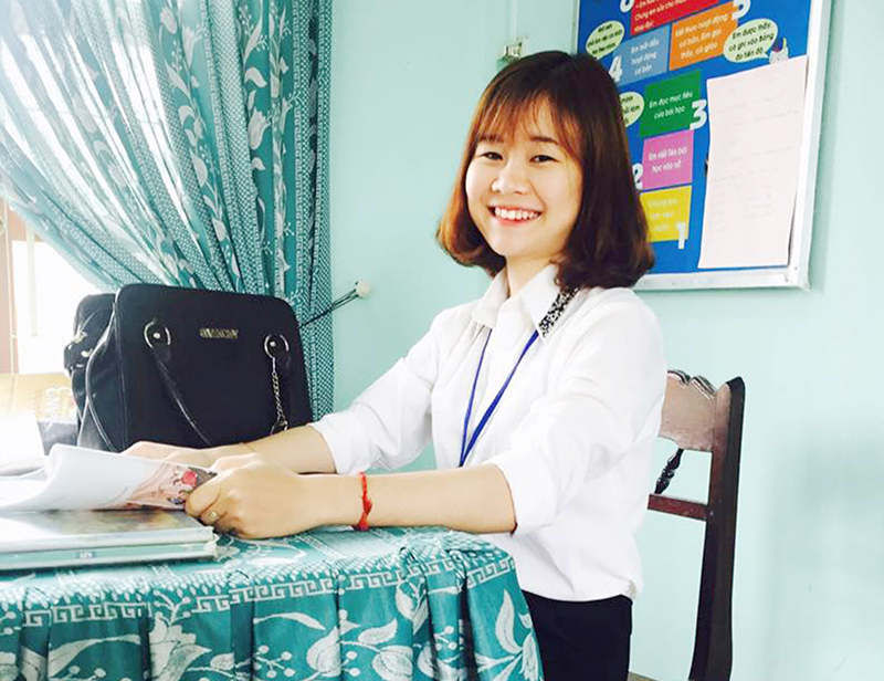 Một tiết lên lớp của Ly Ly