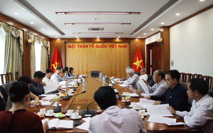 Góp ý dự thảo về tổ chức, hoạt động của quỹ xã hội, quỹ từ thiện