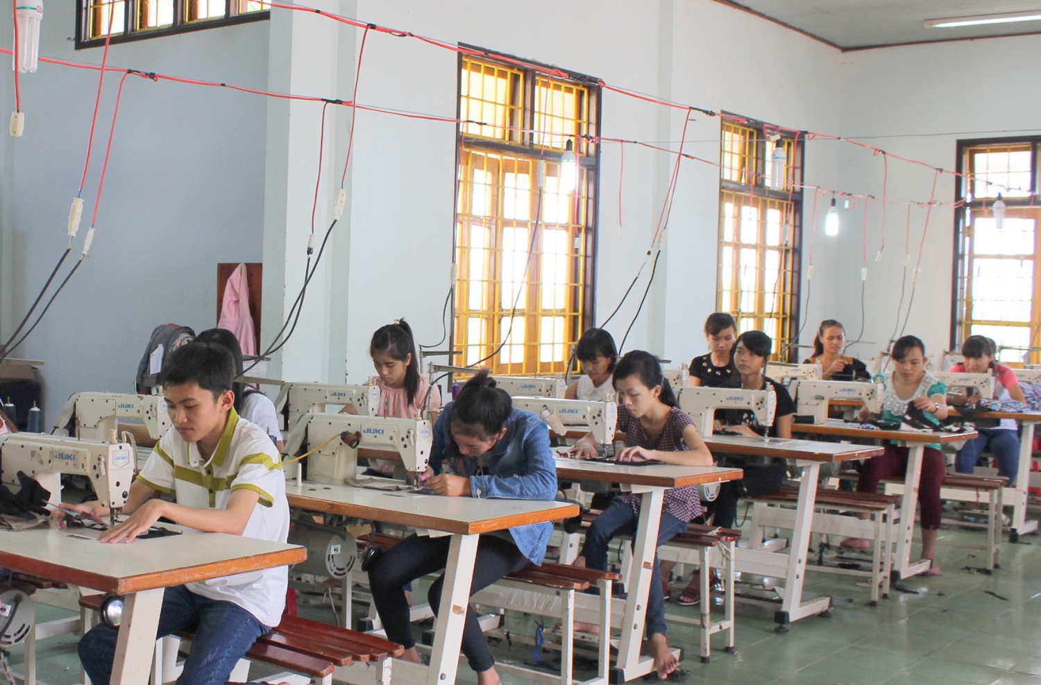 Các mô hình đào tạo nghề phi nông nghiệp được nhân rộng và có hiệu quả