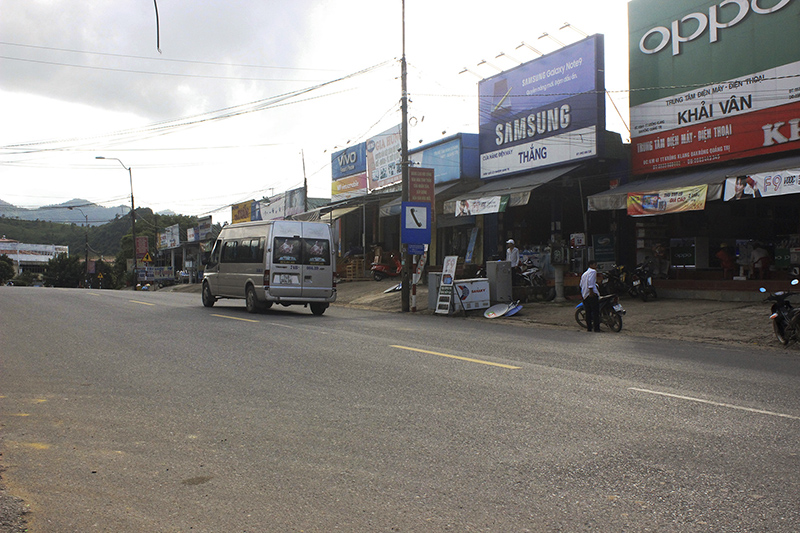 Thương mại, dịch vụ ở huyện Đakrông còn chậm phát triển, ảnh hưởng nhiều đến công tác thu ngân sách