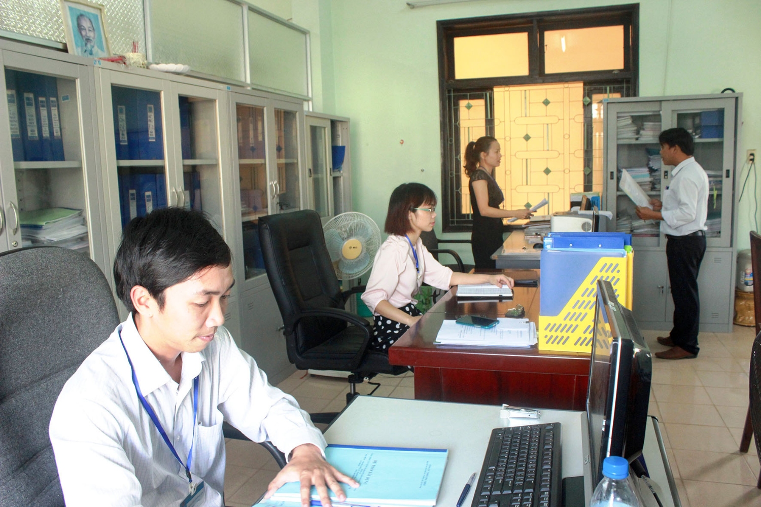 Triển khai phần mềm hỗ trợ đánh giá, phân loại CBCCVC sẽ góp phần giảm thiểu các chi phí hành chính