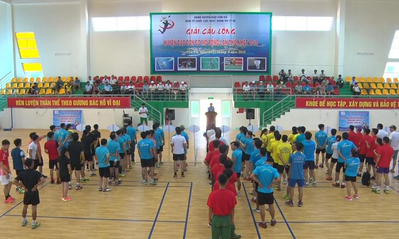 Huyện đảo Cồn Cỏ chú trọng phát triển TDTT gắn với việc quảng bá du lịch