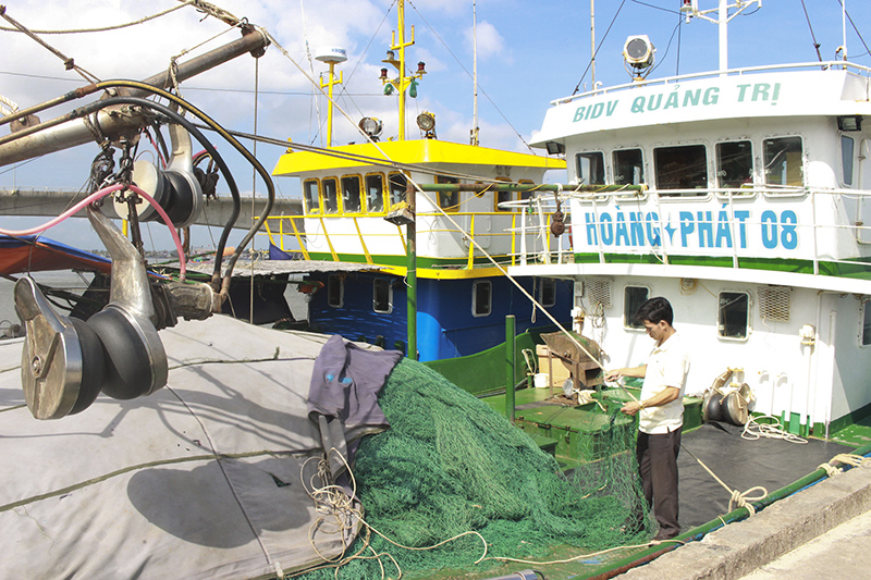 Một số chủ tàu vỏ thép đóng theo Nghị định 67 của Chính phủ hiện không có khả năng trả nợ ngân hàng do khai thác biển gặp khó khăn