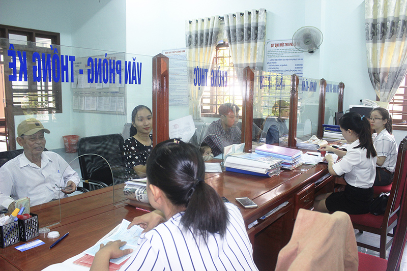 Người dân và doanh nghiệp hài lòng khi đến giải quyết thủ tục hành chính tại các cơ quan, đơn vị của thành phố Đông Hà