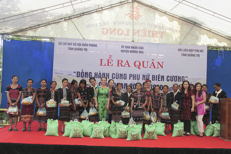 Lễ ra quân phong trào “Đồng hành cùng phụ nữ biên cương”