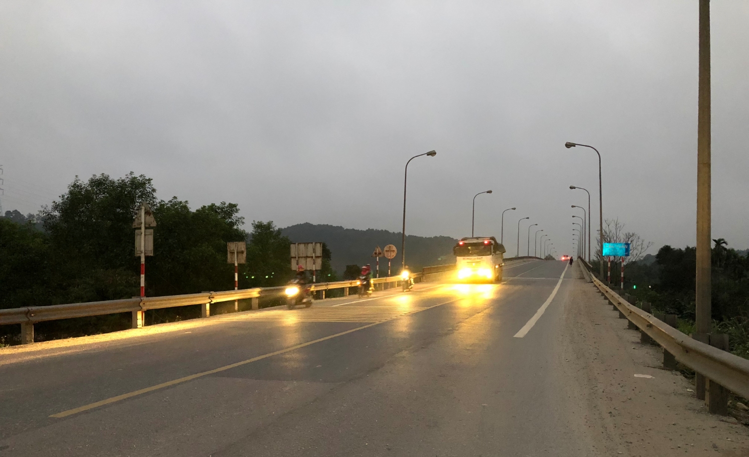 Cầu Tuần một trong những “đường găng” thiết kế dự án