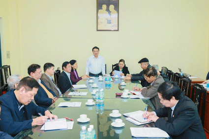 Quang cảnh Hội nghị