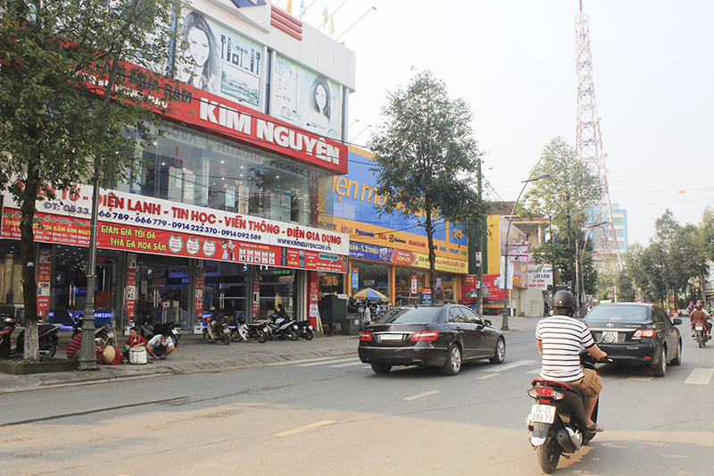 Các loại hình kinh doanh, dịch vụ đang phát triển mạnh ở thành phố Đông Hà