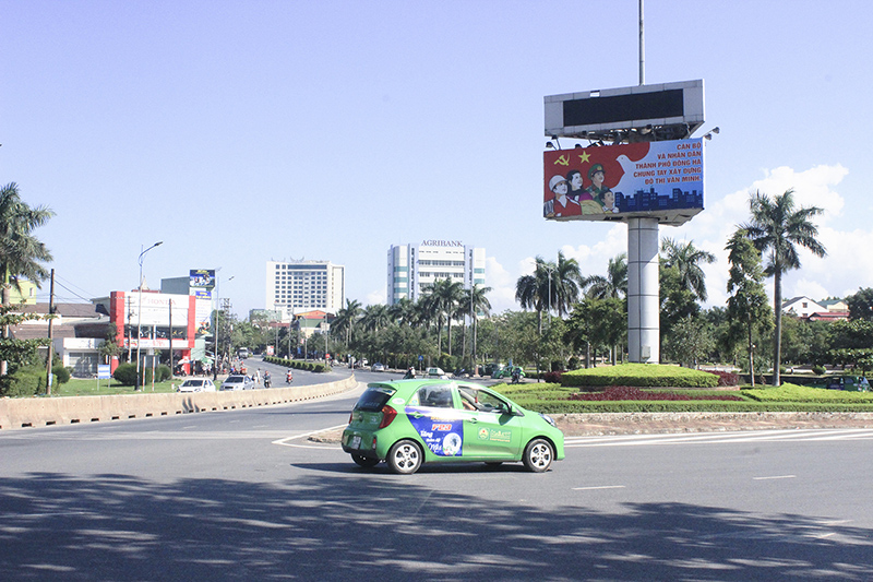 Một góc thành phố Đông Hà