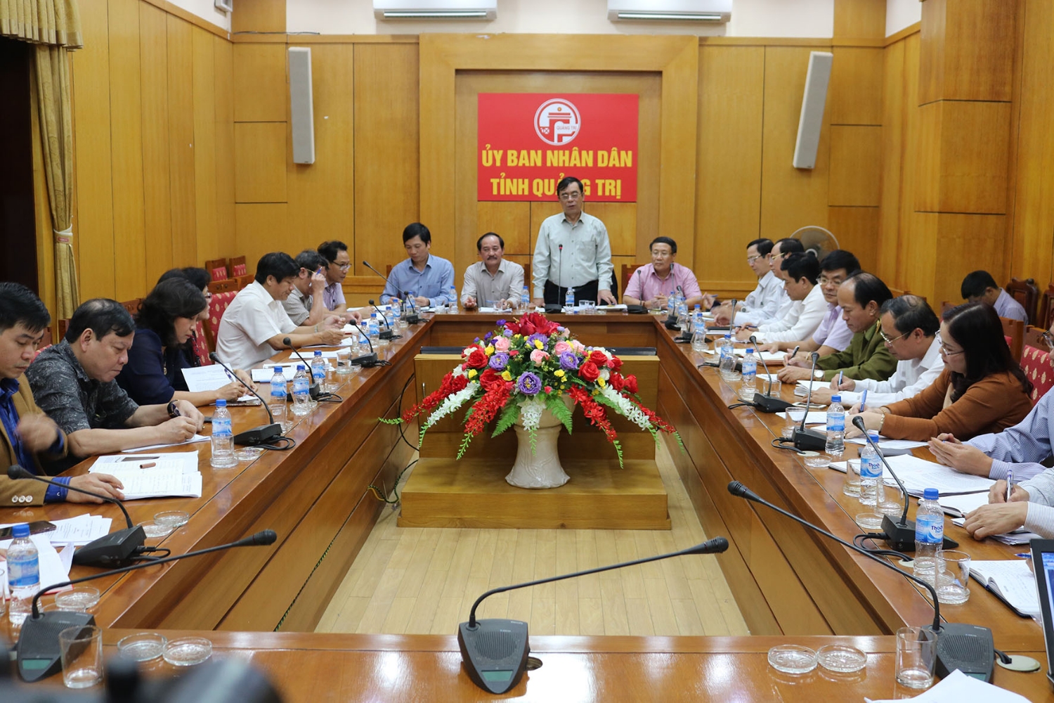 Chủ tịch UBND tỉnh Nguyễn Đức Chính kết luận phiên họp