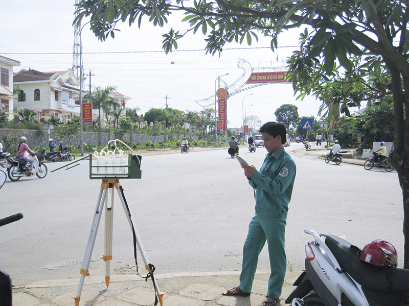 Quan trắc môi trường phục vụ công tác quản lý, bảo vệ môi trường
