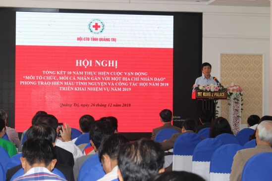 Ông Hoàng Nam, Phó Chủ tịch UBND tỉnh phát biểu chỉ đạo Hội nghị