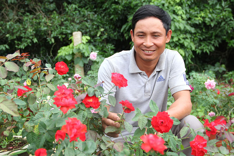 Anh Trần Ngọc Nhân, tấm gương điển hình trong phát triển kinh tế và tấm lòng hết mình giúp đỡ, hỗ trợ cho người dân