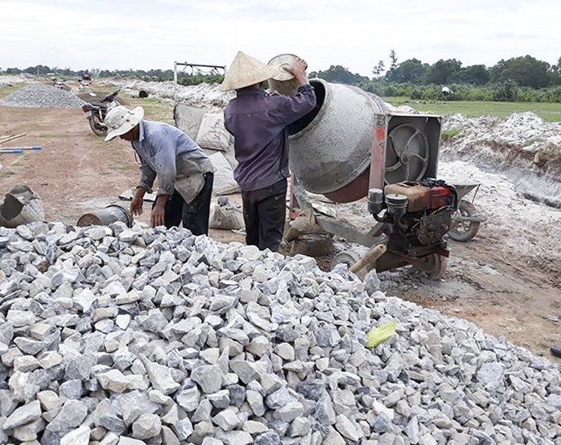 Đầu tư hạ tầng thu hút nhà đầu tư vào Cụm công nghiệp đông Ái Tử