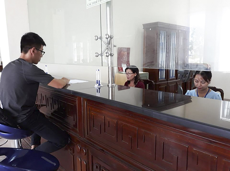 Chi cục Thuế Triệu Phong nâng cao chất lượng phục vụ đối với người nộp thuế