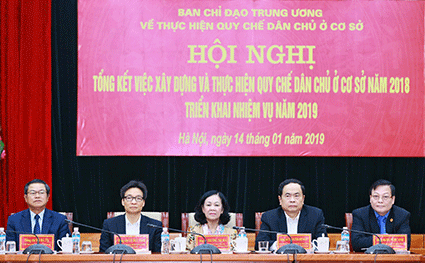 Chủ trì Hội nghị