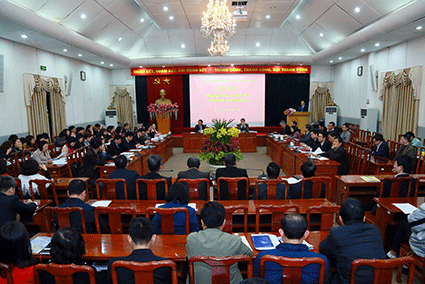 Quang cảnh Hội nghị