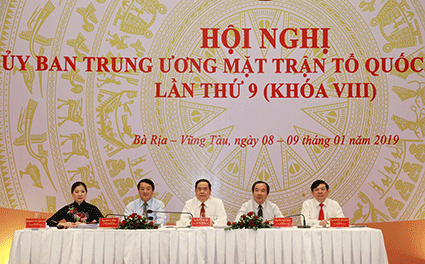 Huy động sự vào cuộc của toàn thể nhân dân