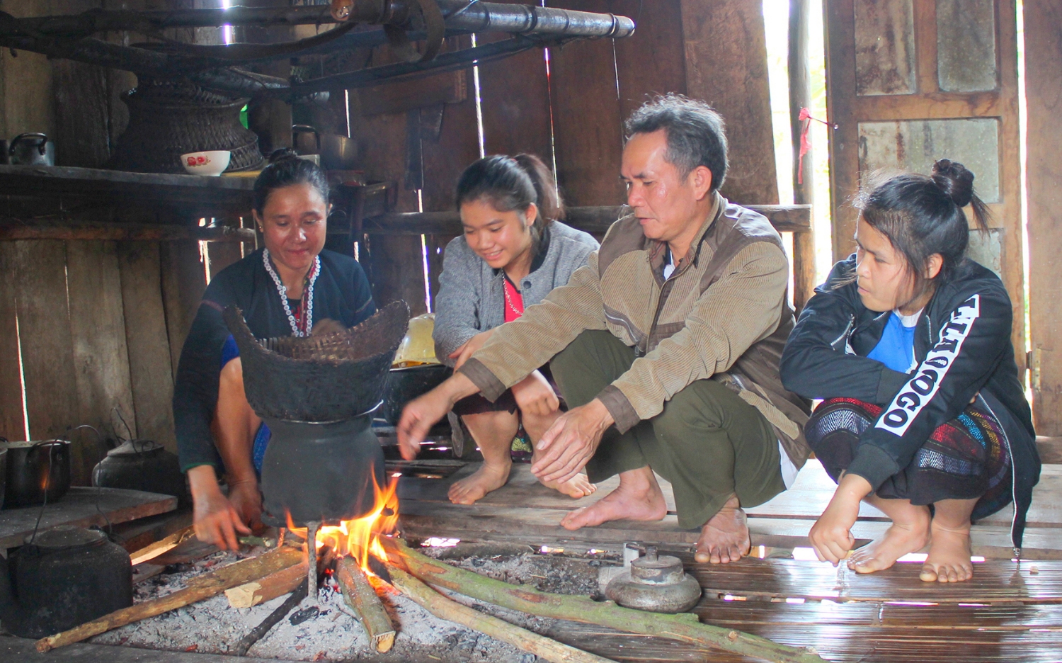 Nhiều người dân vùng khó ở Hướng Hóa cần hỗ trợ gạo trong dịp tết