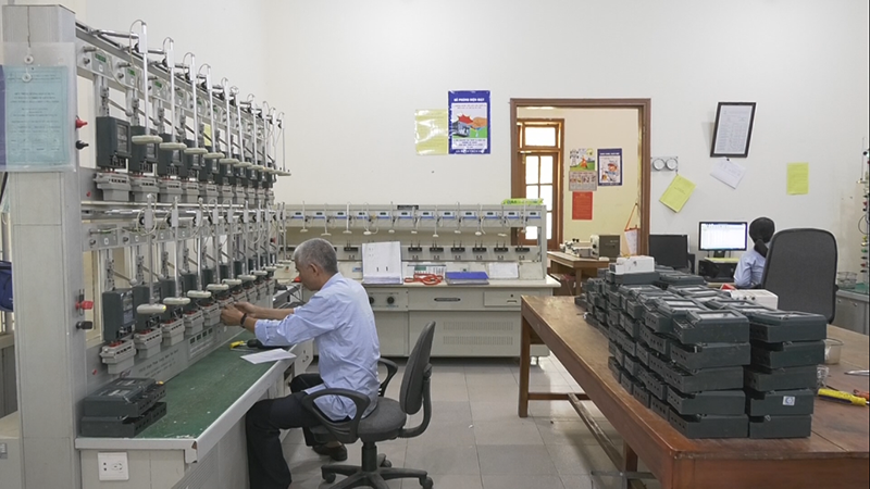 Kiểm định công tơ điện tử đo đếm điện
