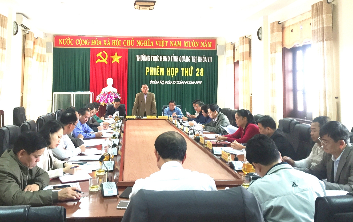 Bí thư Tỉnh ủy, Chủ tịch HĐND tỉnh Nguyễn Văn Hùng đưa ra một số vấn đề cần khắc phục triệt để trong các kỳ họp sau