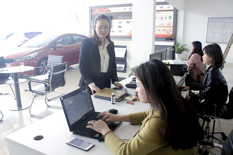 Doanh nghiệp hoạt động thuận lợi đã đóng góp lớn vào thu ngân sách của thành phố Đông Hà