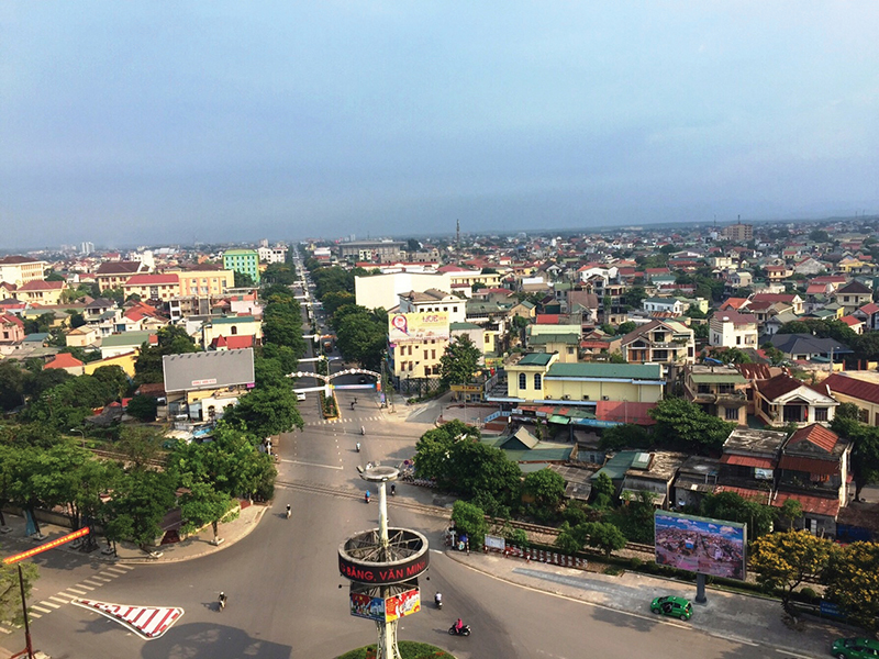 Tuyến phố văn minh đô thị góp phần tạo bộ mặt khang trang, sạch đẹp cho thành phố Đông Hà
