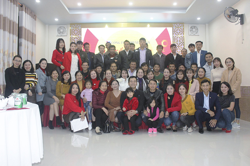 Được chăm lo, bảo vệ quyền lợi chính đáng giúp người lao động yên tâm gắn bó lâu dài với Công ty TNHH Yên Loan​