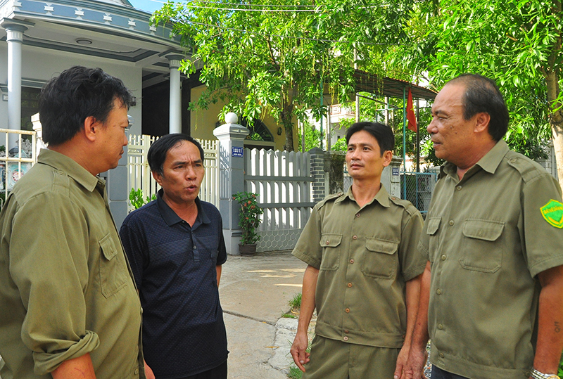 Các mô hình về an ninh, trật tự đã huy động được sức mạnh của người dân trong công tác đảm bảo an ninh, trật tự​