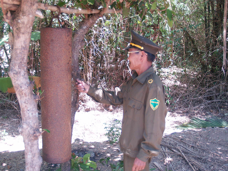 “Tiếng kẻng an ninh” góp phần giữ gìn an ninh trật tự địa bàn​
