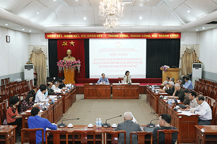 Quang cảnh Hội nghị