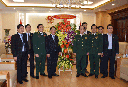 Giữ vững chủ quyền và an ninh biên giới quốc gia