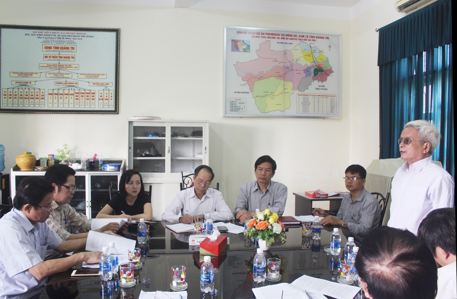 Ban Điều phối Phục hồi chức năng dựa vào cộng đồng thảo luận nhiệm vụ hoạt động năm 2019