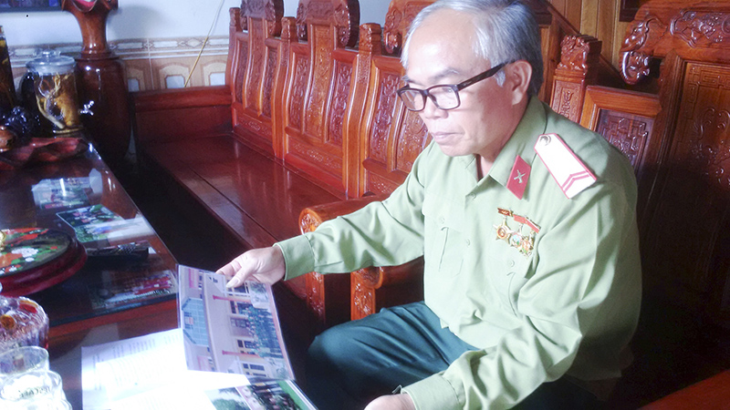 Cựu chiến binh Hoàng Dũng nhớ về đồng chí, đồng đội từng sát cánh chiến đấu trên chiến trường biên giới phía Bắc năm xưa​