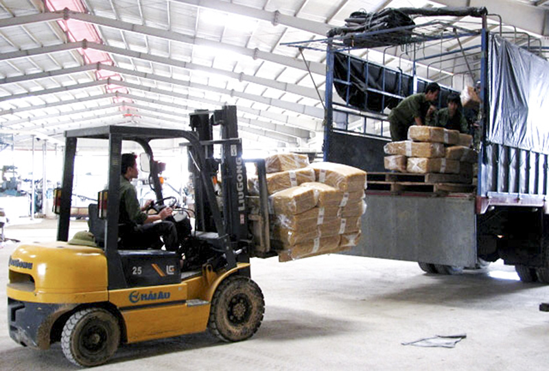 Cao su là một trong những mặt hàng xuất khẩu chủ lực của tỉnh​