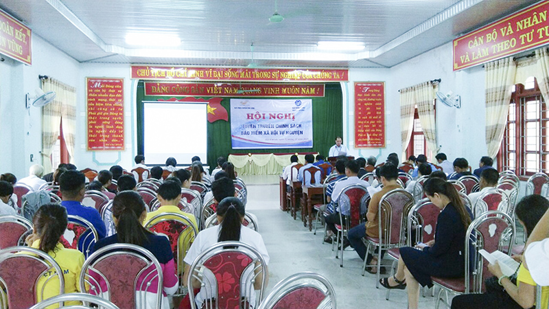 Nhiều thay đổi trong thực hiện chính sách BHXH, BHYT có lợi cho người dân. Ảnh: TT