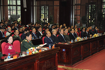 Lãnh đạo Đảng, Nhà nước, MTTQ Việt Nam tham dự Lễ kỷ niệm