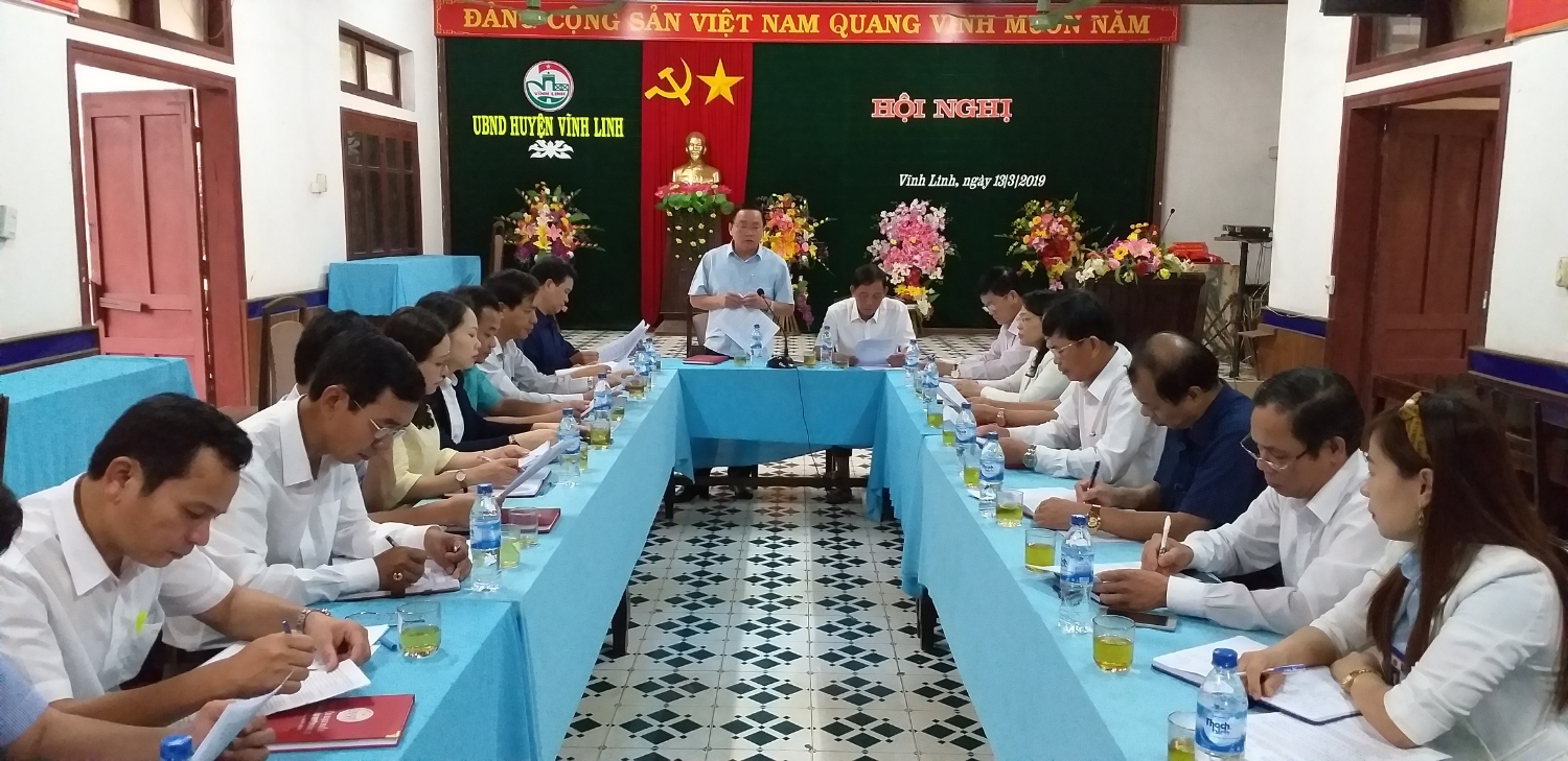 Giám sát công tác sáp nhập thôn, khu phố trên địa bàn huyện Vĩnh Linh