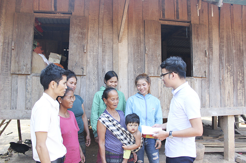 Tuyên truyền pháp luật cho đồng bào dân tộc thiểu số huyện Hướng Hóa​