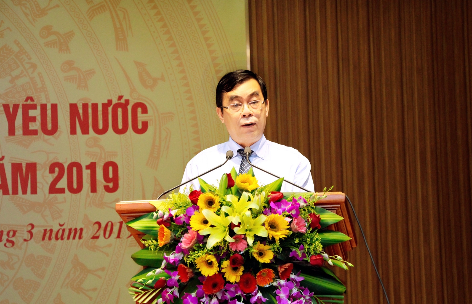 Chủ tịch UBND tỉnh Nguyễn Đức Chính phát biểu tại Hội nghị