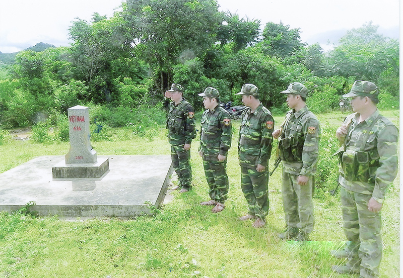 Giữ vững vùng đất biên cương của Tổ quốc​