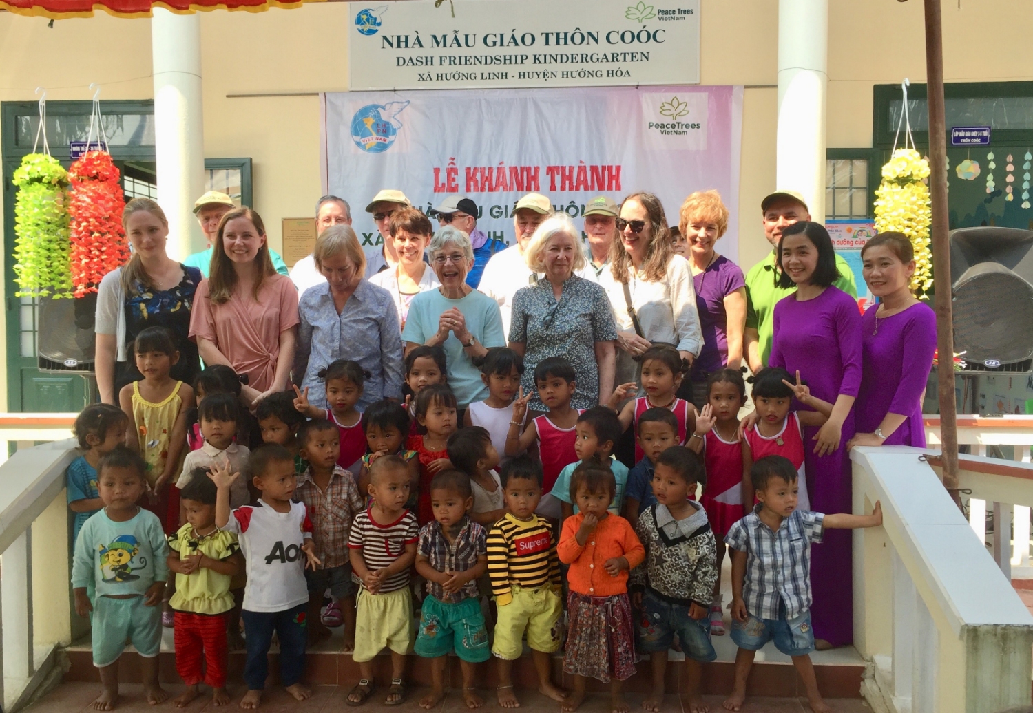 Nhà mẫu giáo thôn Coóc được xây dựng với tổng kinh phí hơn 532 triệu đồng​