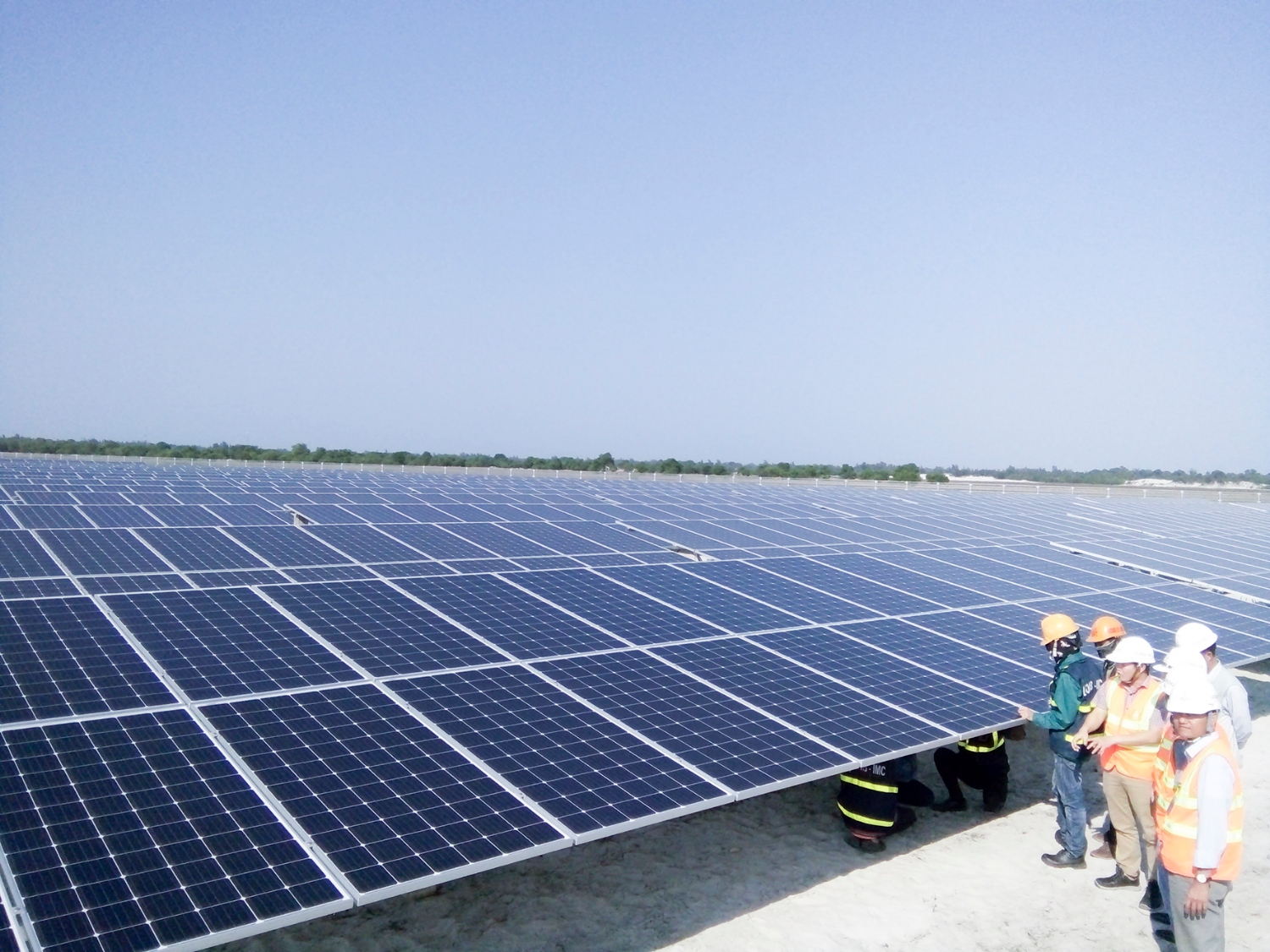 Nhà máy điện mặt trời  Licogi 13 sắp đưa vào vận hành vào tháng 6 2019